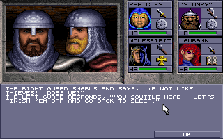 Eye of the Beholder II: The Legend of Darkmoon screenshot 3 for Amiga